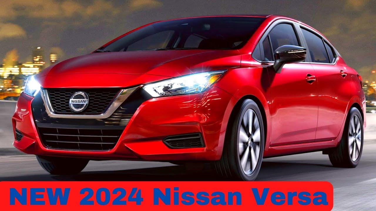 2024 Nissan Versa Review 2024 Nissan Versa Release Date Interior 