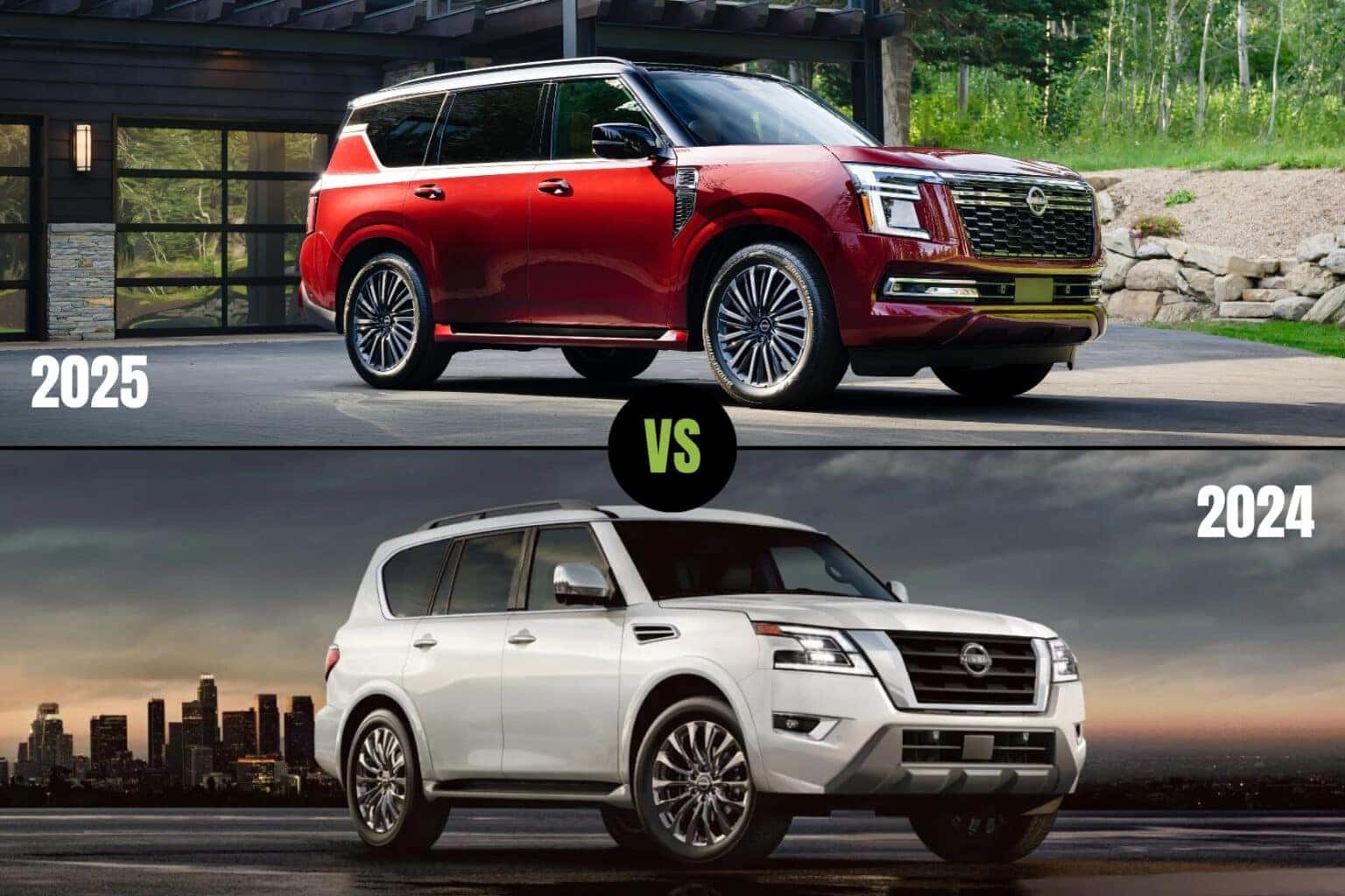 2025 Nissan Armada All New Redesign New PRO 4X Platinum Reserve