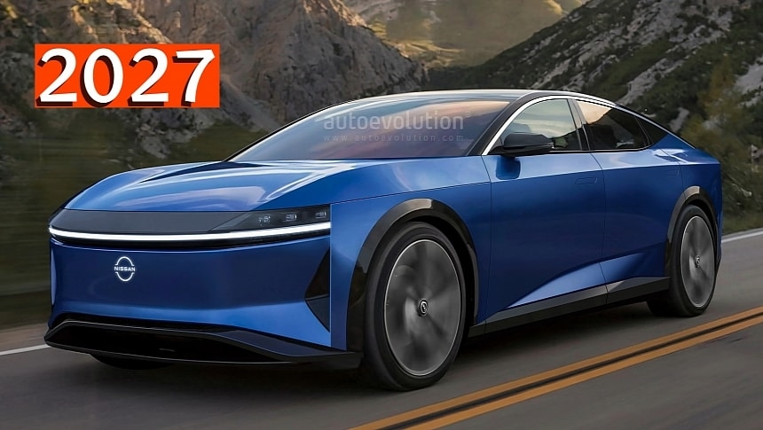 All New 2027 Nissan Maxima EV Rendering Nissan 39 s Boldest Sedan Yet All New 2027 Nissan Maxima EV Rendering Nissan 39 s Boldest Sedan Yet