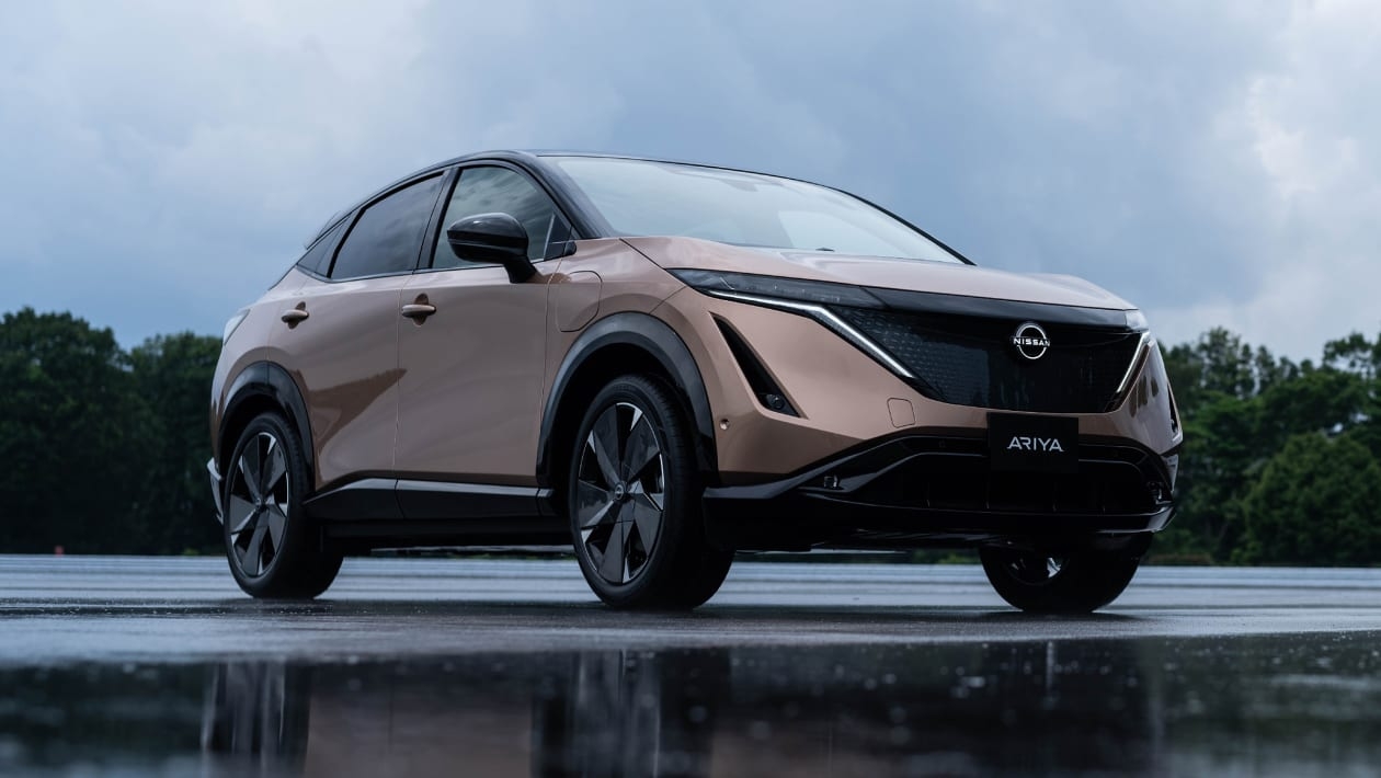 Electric Nissan Ariya SUV Prices Release Date And Prototype Drive Electric Nissan Ariya SUV Prices Release Date And Prototype Drive