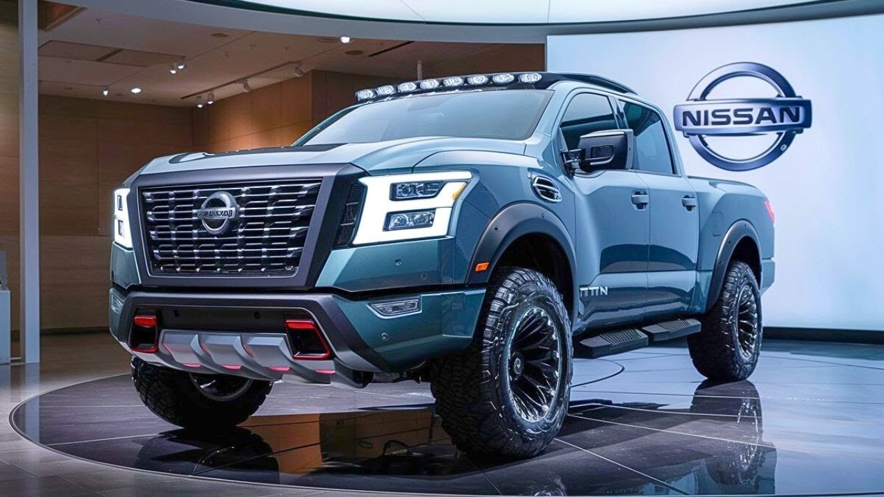 FIRST LOOK The New 2025 Nissan Titan Pickup Truck Finally Unveiled