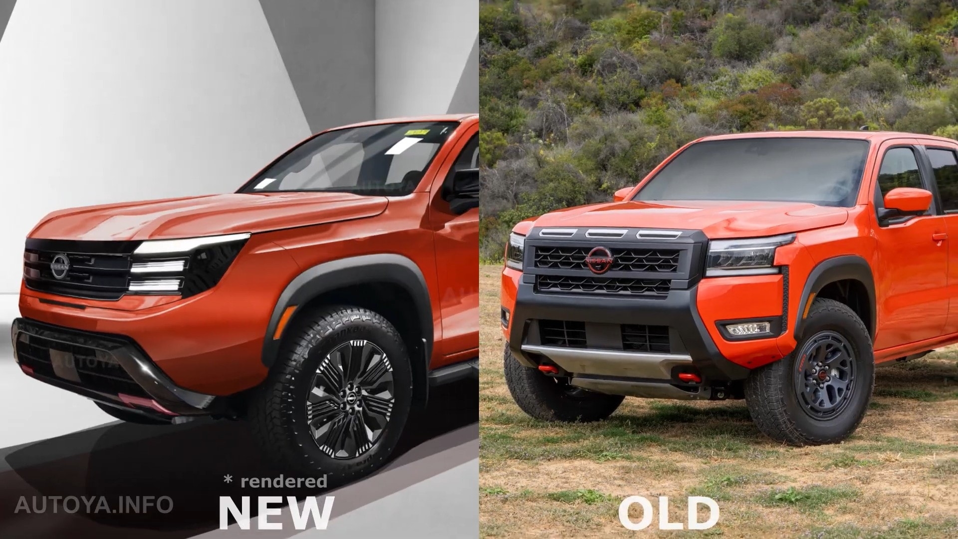 Fresh 2027 Nissan Frontier Mid Size Pickup Truck Gets Revealed Across