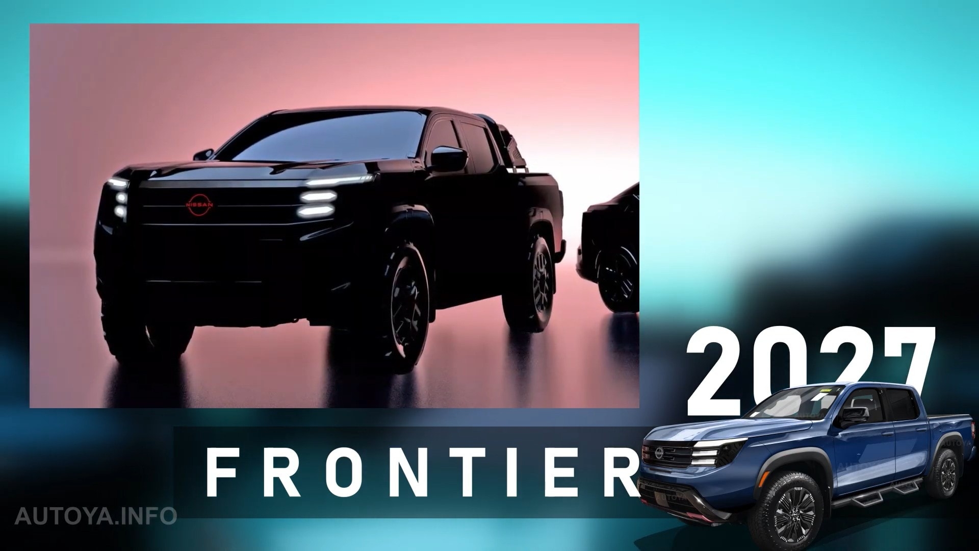 Fresh 2027 Nissan Frontier Mid Size Pickup Truck Gets Revealed Across Fresh 2027 Nissan Frontier Mid Size Pickup Truck Gets Revealed Across