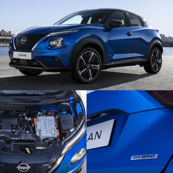 New Hybrid Nissan Juke Details Release Date