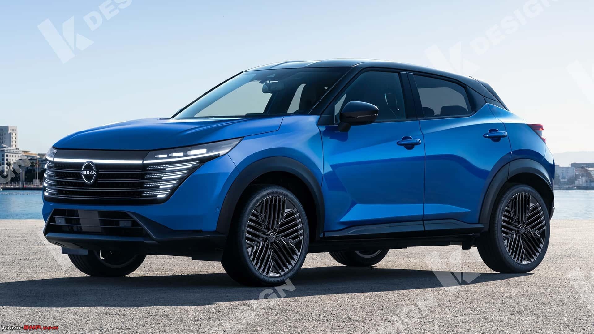 Next generation Nissan Kicks Spied Testing Unveil Expected Next Year