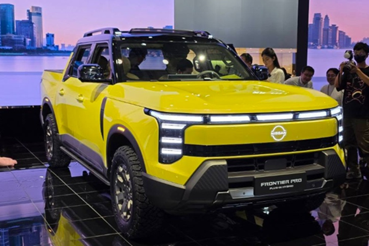 Nissan Frontier PRO PHEV Der Erste Plug in Hybrid Pickup Nissan Frontier PRO PHEV Der Erste Plug in Hybrid Pickup