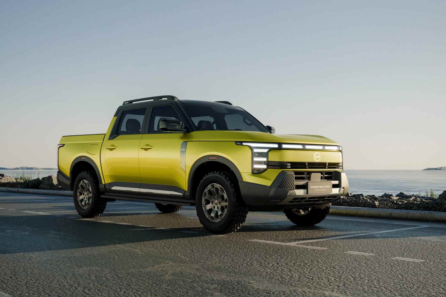 Nissan Frontier Pro Plug in Hybrid Pickup Truck Your Source For EV Nissan Frontier Pro Plug in Hybrid Pickup Truck Your Source For EV