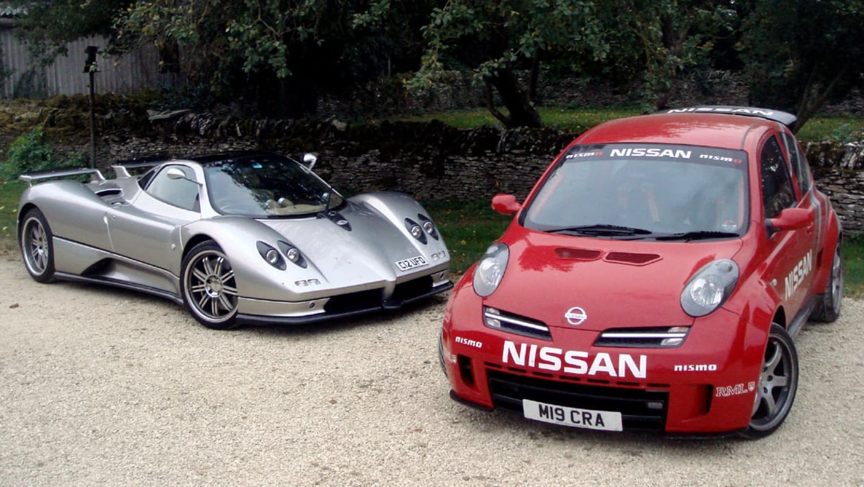 Nissan Micra 350SR Evo Nissan Micra 350SR Evo