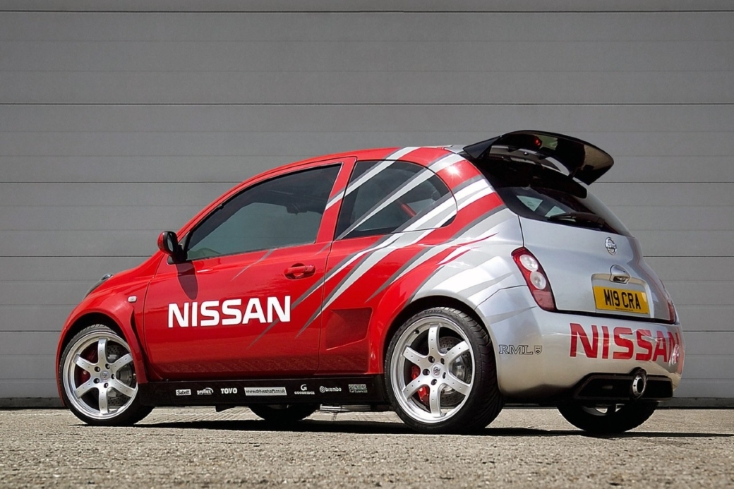 Nissan Micra 350SR Un culo Gordo A La Japonesa Con Motor 3 5 V6 Nissan Micra 350SR Un culo Gordo A La Japonesa Con Motor 3 5 V6