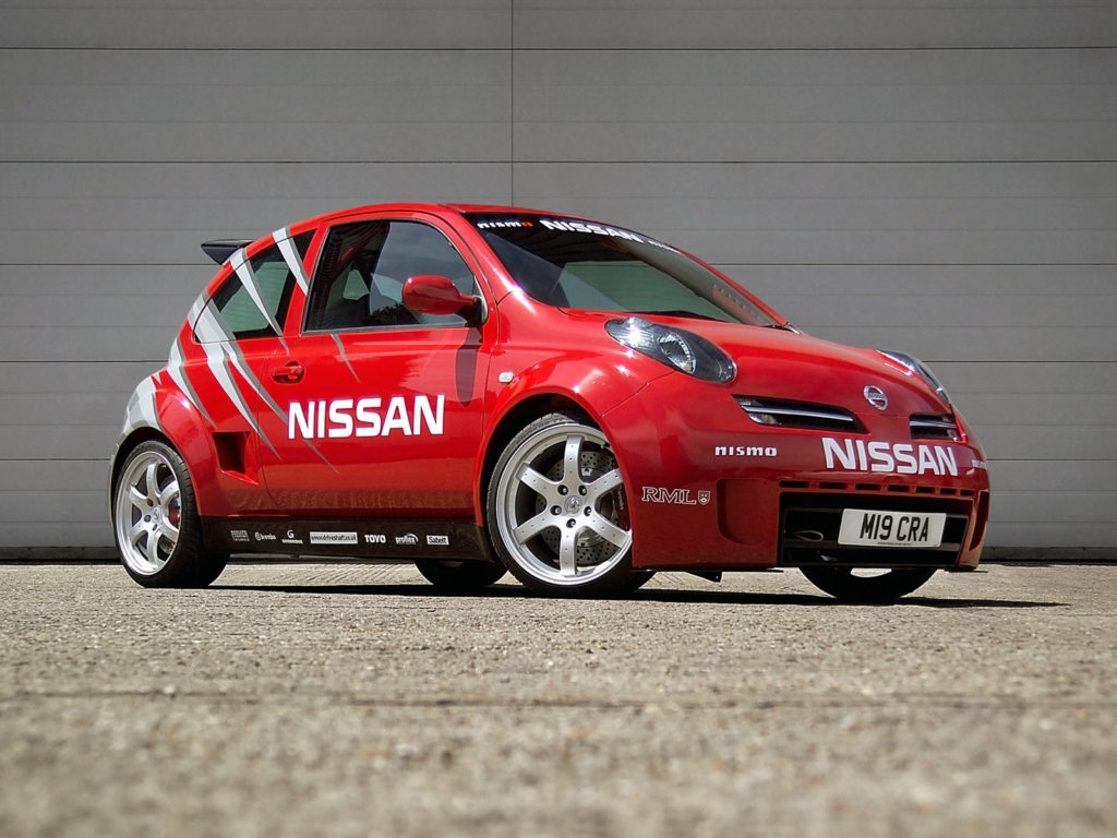 Nissan Micra 350SR With A VQ35 V6 Engine Swap Depot Nissan Micra 350SR With A VQ35 V6 Engine Swap Depot