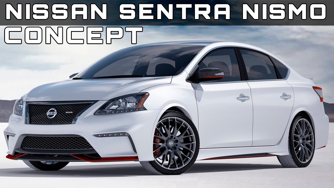 Nissan Sentra NISMO Concept Review Rendered Price Specs Release Date