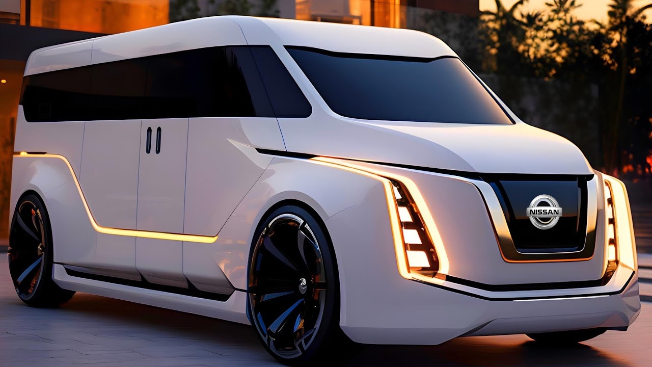 The Next sucessor Nissan NV200 All New 2025 Nissan Townstar Compact
