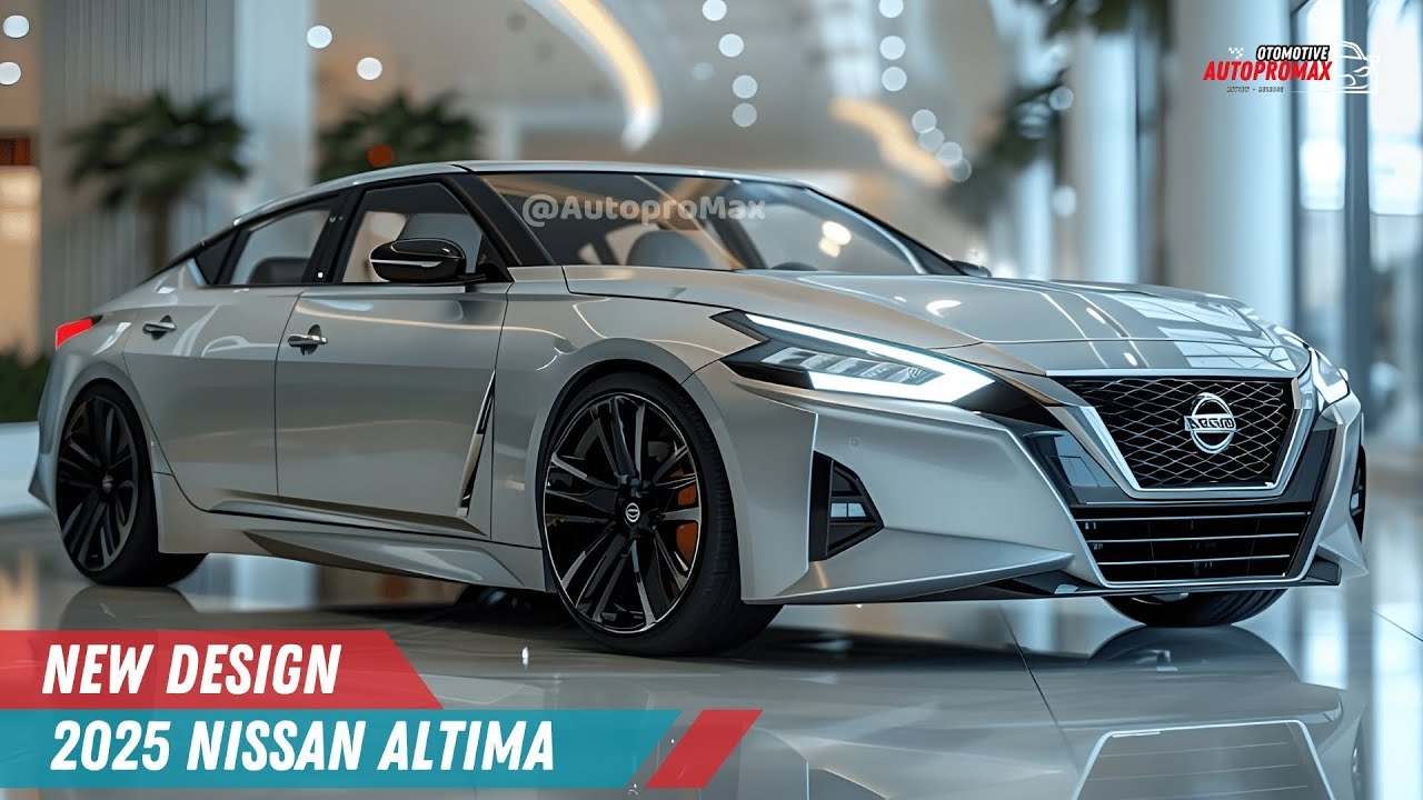 Unveiling The 2025 Nissan Altima Features Release And Date Interior